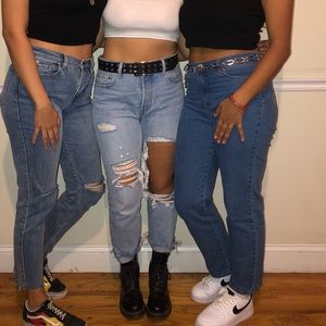 Levi 501 Cropped Skinny Jean - Bonafide